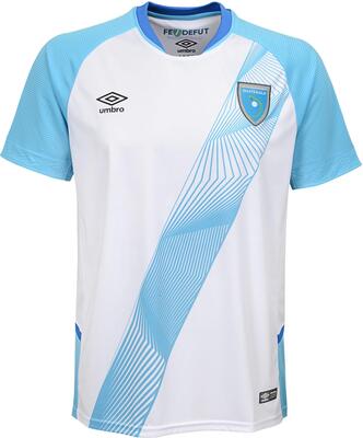2019-2020 Guatemala Home Football Soccer T-Shirt Trikot bei Amazon bestellen