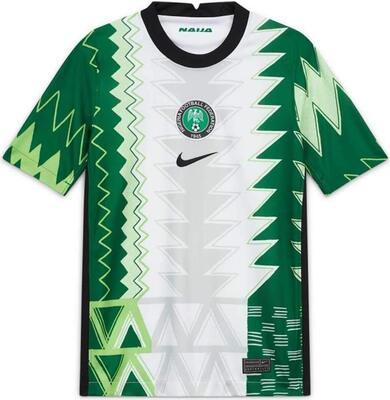 2020-2021 Nigeria Home Football Soccer T-Shirt Trikot (Kids) bei Amazon bestellen