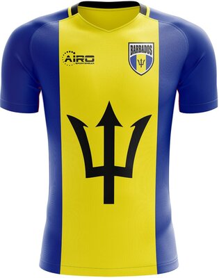 2022-2023 Barbados Home Concept Football Soccer T-Shirt Trikot bei Amazon bestellen
