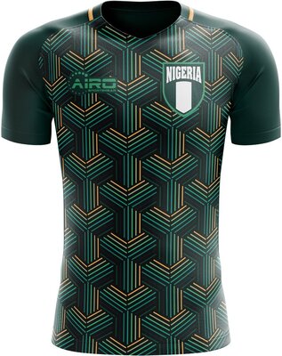 2022-2023 Nigeria Third Concept Football Soccer T-Shirt Trikot bei Amazon bestellen