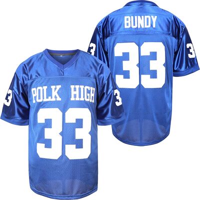 33 AL Bundy Football Jersey Blue Shirt 90s Hip Hop Clothing Party bei Amazon bestellen