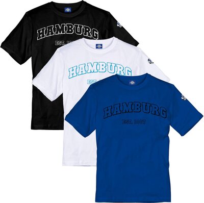 3er Shirtpaket Hamburg est.1887 bei Amazon bestellen