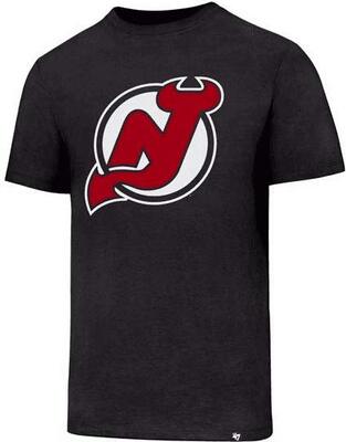 '47 Brand NHL New Jersey Devils Knockaround Club Tee T-Shirt Mens Forty Seven bei Amazon bestellen
