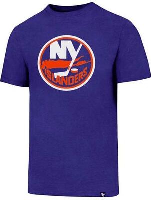 '47 Brand NHL New York Islanders Knockaround Club Tee T-Shirt Mens Forty Seven bei Amazon bestellen