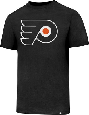 '47 Brand NHL Philadelphia Flyers Knockaround Club Tee T-Shirt Mens Forty Seven bei Amazon bestellen
