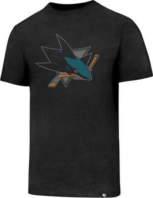 47 Brand NHL T-Shirt San Jose Sharks Club Logo Eishockey bei Amazon bestellen