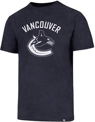 '47 Brand NHL Vancouver Canucks Knockaround Club Tee T-Shirt Mens Forty Seven bei Amazon bestellen