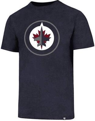 '47 Brand NHL Winnipeg Jets Knockaround Club Tee T-Shirt Mens Forty Seven bei Amazon bestellen