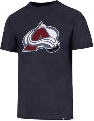'47 Brand NHLColorado Avalanche Knockaround Club Tee T-Shirt Mens Forty Seven bei Amazon bestellen