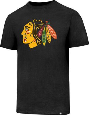 '47 Herren NHL Chicago Blackhawks Club T-Shirt bei Amazon bestellen
