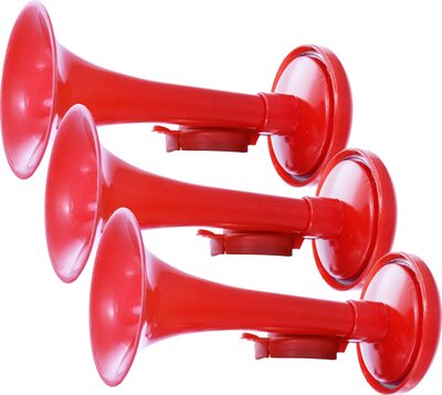 AAB Aerosol Horn - Sehr Laut Fantröte, Fanfare Druckluft, Gas Tröte, Gashupe, Fanartikel, Fussball Tröten, Drucklufthorn, Presslufthupe bei Amazon bestellen