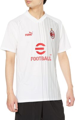 Alle Details zum Fußball-Trikot AC Milan Herren Prematch Jersey T-Shirt und ähnlichen Trikots