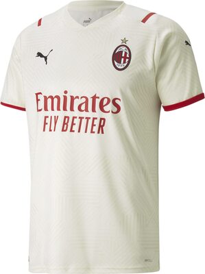 Alle Details zum Fußball-Trikot AC Milan, Trikot Herren, Saison 2021/22, Auswärtstrikot und ähnlichen Trikots