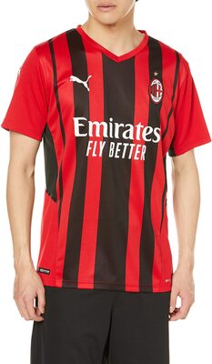 Alle Details zum Fußball-Trikot AC Milan, Trikot Herren, Saison 2021/22, Heimtrikot und ähnlichen Trikots