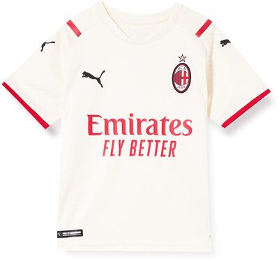 Alle Details zum Fußball-Trikot AC Milan, Trikot Unisex, Saison 2021/22, Auswärtstrikot und ähnlichen Trikots