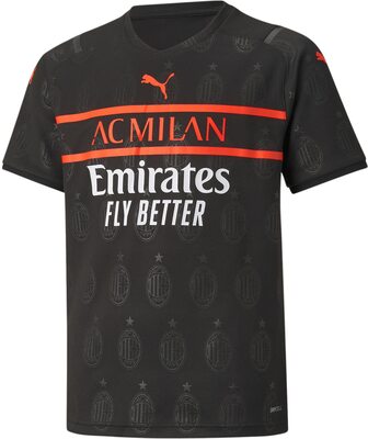 Alle Details zum Fußball-Trikot AC Milan, Trikot Unisex, Saison 2021/22, Drittes Trikot und ähnlichen Trikots