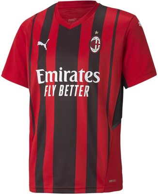 Alle Details zum Fußball-Trikot AC Milan, Trikot Unisex, Saison 2021/22, Heimtrikot und ähnlichen Trikots