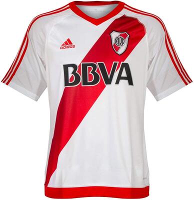 adidas 2016-2017 River Plate Home Football Soccer T-Shirt Trikot bei Amazon bestellen