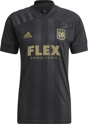 Alle Details zum Fußball-Trikot adidas 2021 LAFC und ähnlichen Trikots