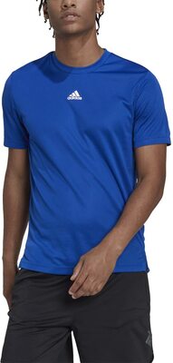 adidas Aeroready Herren Trainings-T-Shirt mit hoher Intensität, 3 Streifen bei Amazon bestellen