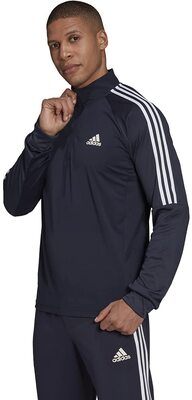 adidas Aeroready Sereno Cut 3-Streifen Slim 1/4-Zip Training Top bei Amazon bestellen