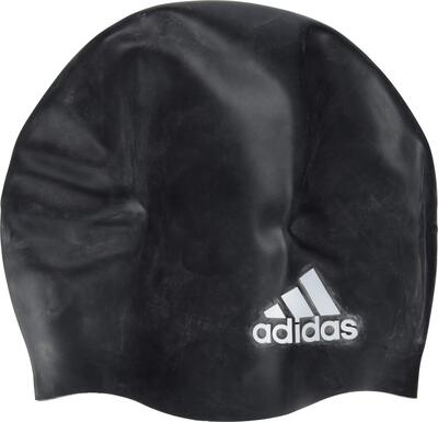 Alle Details zum Fußball-Trikot adidas Badekappe Silikon Logo, Black/White, One Size und ähnlichen Trikots