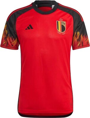 adidas Beligium Home Herren Fußballtrikot WM 2022 bei Amazon bestellen