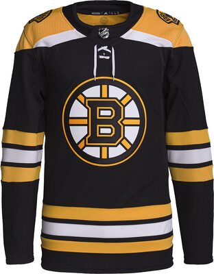 adidas Boston Bruins Primegreen Authentic Herren Home Black Jersey bei Amazon bestellen