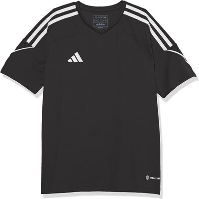adidas Boys' Tiro 23 Jersey, Black/White, Large bei Amazon bestellen