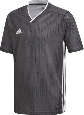 adidas Boy's Tiro19 Jersey,Dark Grey Heather Solid Grey/White,L/G bei Amazon bestellen