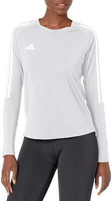 Adidas Climacool Damen Utility-Jersey mit langen Ärmeln bei Amazon bestellen