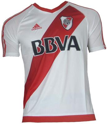 adidas Club Atlético River Plate Trikot 2016/17 Home Kindergröße bei Amazon bestellen