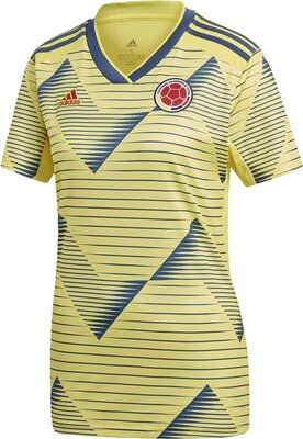 adidas Colombia Damen Home Fußballtrikot 2019 bei Amazon bestellen