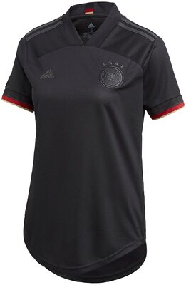adidas Damen Dfb A Jsy W T shirt, Schwarz, S EU bei Amazon bestellen