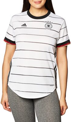 Alle Details zum Fußball-Trikot adidas Damen DFB H JSY W T-Shirt und ähnlichen Trikots