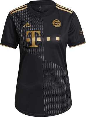adidas Damen FCB A JSY W Tshirt bei Amazon bestellen