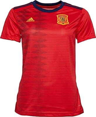 adidas Damen Fußball Spanien Heimtrikot bei Amazon bestellen