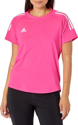 adidas Damen Hi Low Jersey Kurzarm bei Amazon bestellen