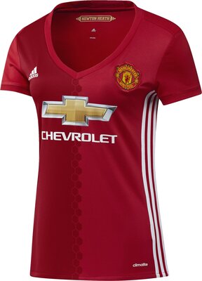 Alle Details zum Fußball-Trikot adidas Damen Manchester United Replica Trikot und ähnlichen Trikots