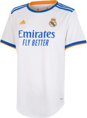 Alle Details zum Fußball-Trikot adidas Damen Real Madrid, Saison 2021/22, Spielausrüstung Trikot Home Trikot und ähnlichen Trikots