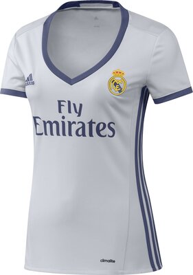 Alle Details zum Fußball-Trikot adidas Damen Real Madrid Trikot und ähnlichen Trikots