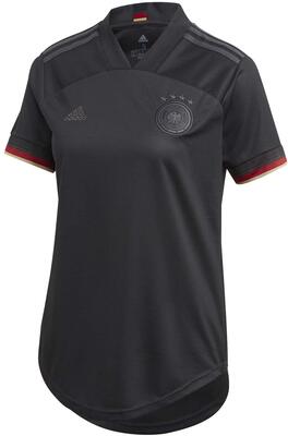 adidas Damen T-Shirt DFB A JSY W, Black, L, EH6115 bei Amazon bestellen
