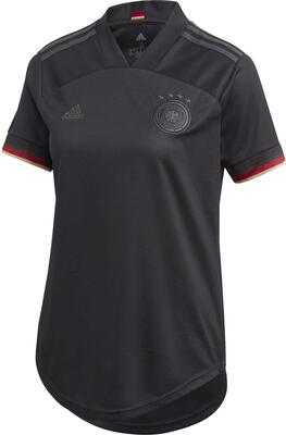 adidas Damen T-Shirt DFB A JSY W, Black, XS, EH6115 bei Amazon bestellen