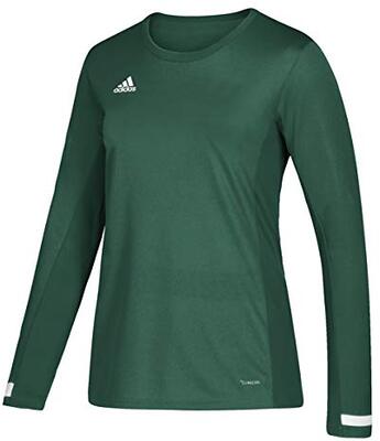 adidas Damen Team 19 Long Sleeve Hemd bei Amazon bestellen