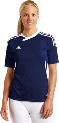 adidas Damen Tiro 11 Kurzarm Jersey Top bei Amazon bestellen