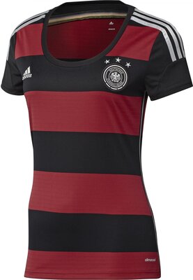 adidas Damen Trainingsshirt DFB Trikot Away Wm DFB Auswärtstrikot bei Amazon bestellen