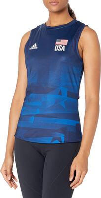 adidas Damen Usa Volleyball Trikot Primeblue Hemd bei Amazon bestellen