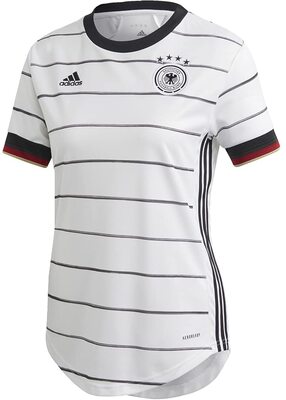 Alle Details zum Fußball-Trikot adidas Deutschland 2020 Damen Heimtrikot und ähnlichen Trikots