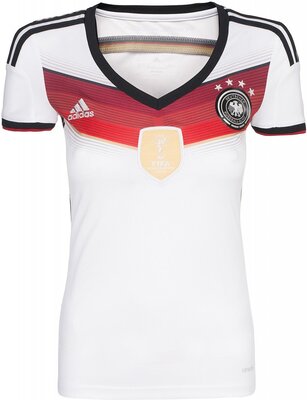 adidas DFB Home Trikot 4 Sterne Damen Heimtrikot Weltmeister bei Amazon bestellen