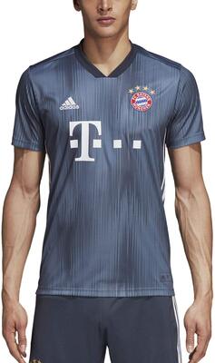 Alle Details zum Fußball-Trikot adidas Herren 18/19 Fc Bayern 3rd Trikot und ähnlichen Trikots